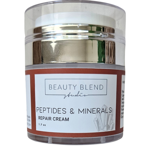 Peptides + Minerals Repair Cream
