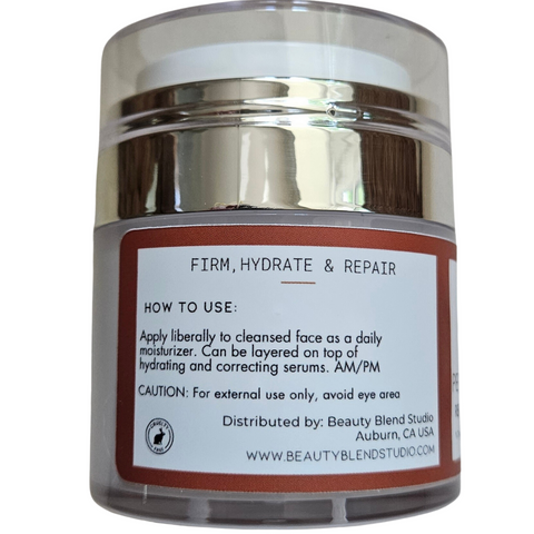 Peptides + Minerals Repair Cream