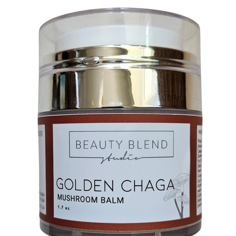 Golden Chaga Mushroom Balm