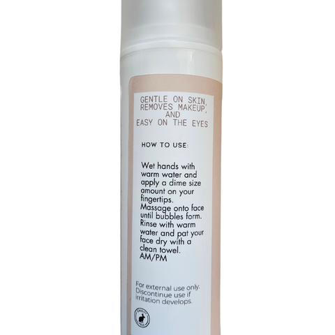 Bubbly Gel Cleanser