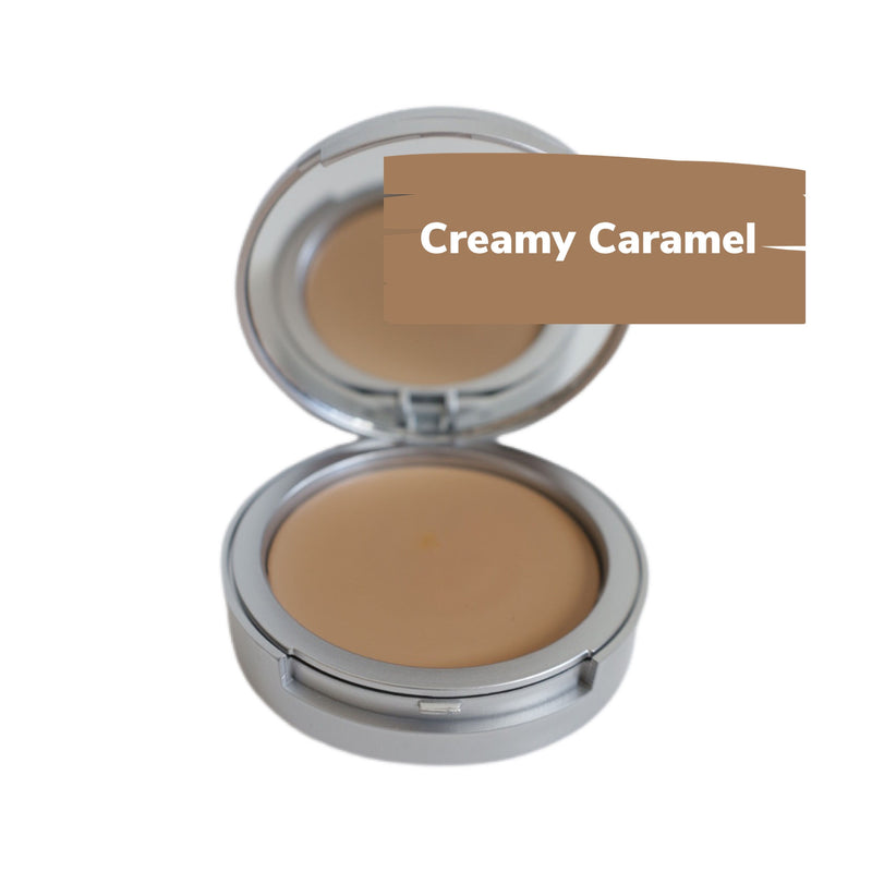 Cream to Powder Compact