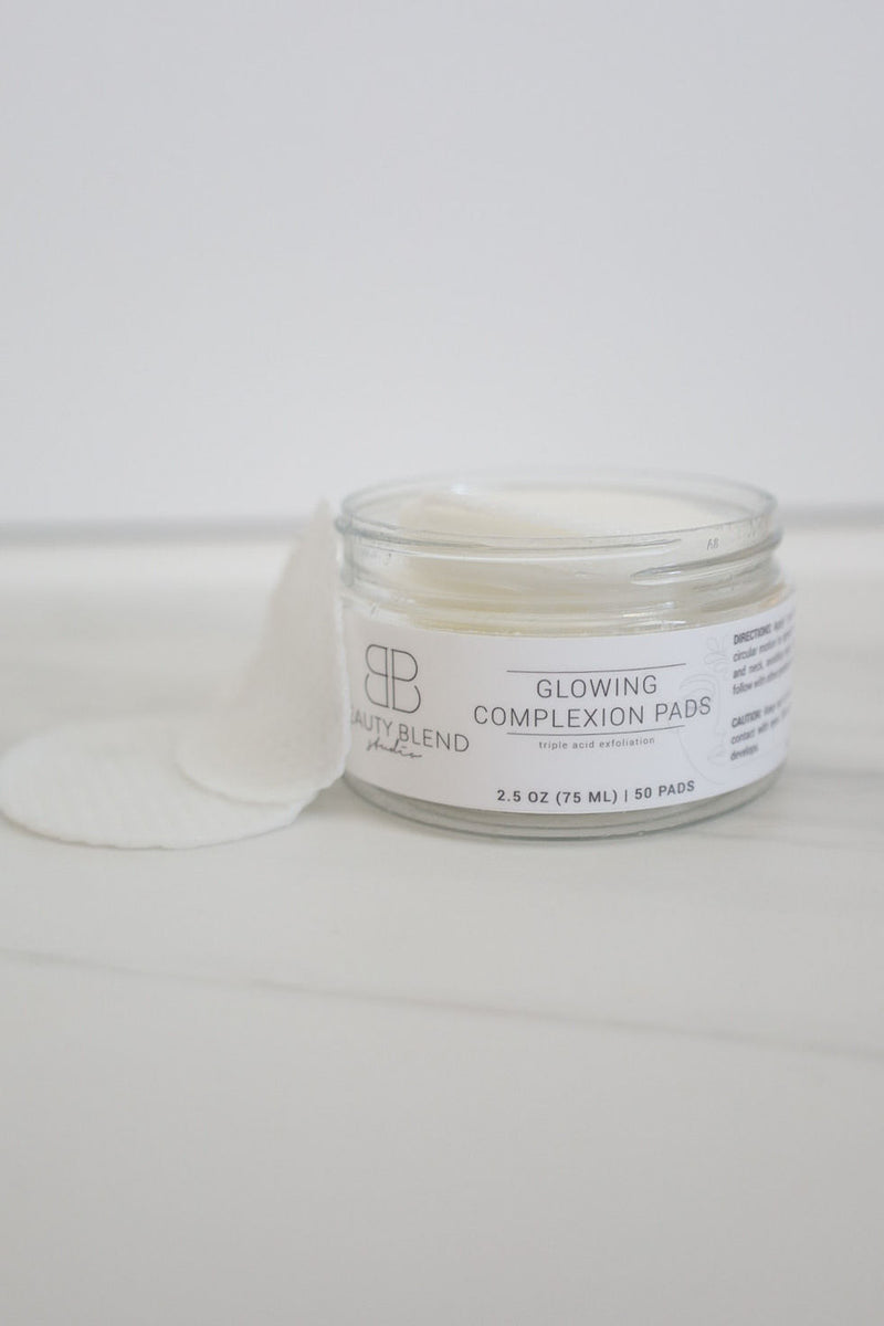 Glowing Complexion Pads 50ct.