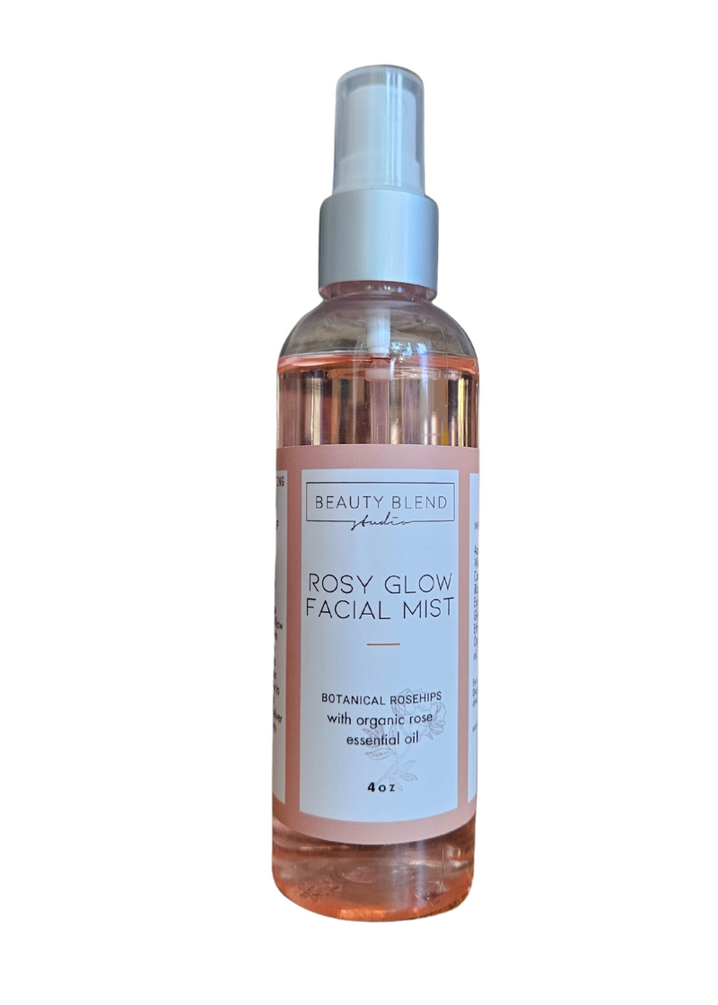 Rosy Glow Facial Mist