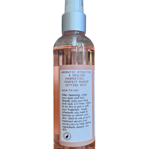 Rosy Glow Facial Mist