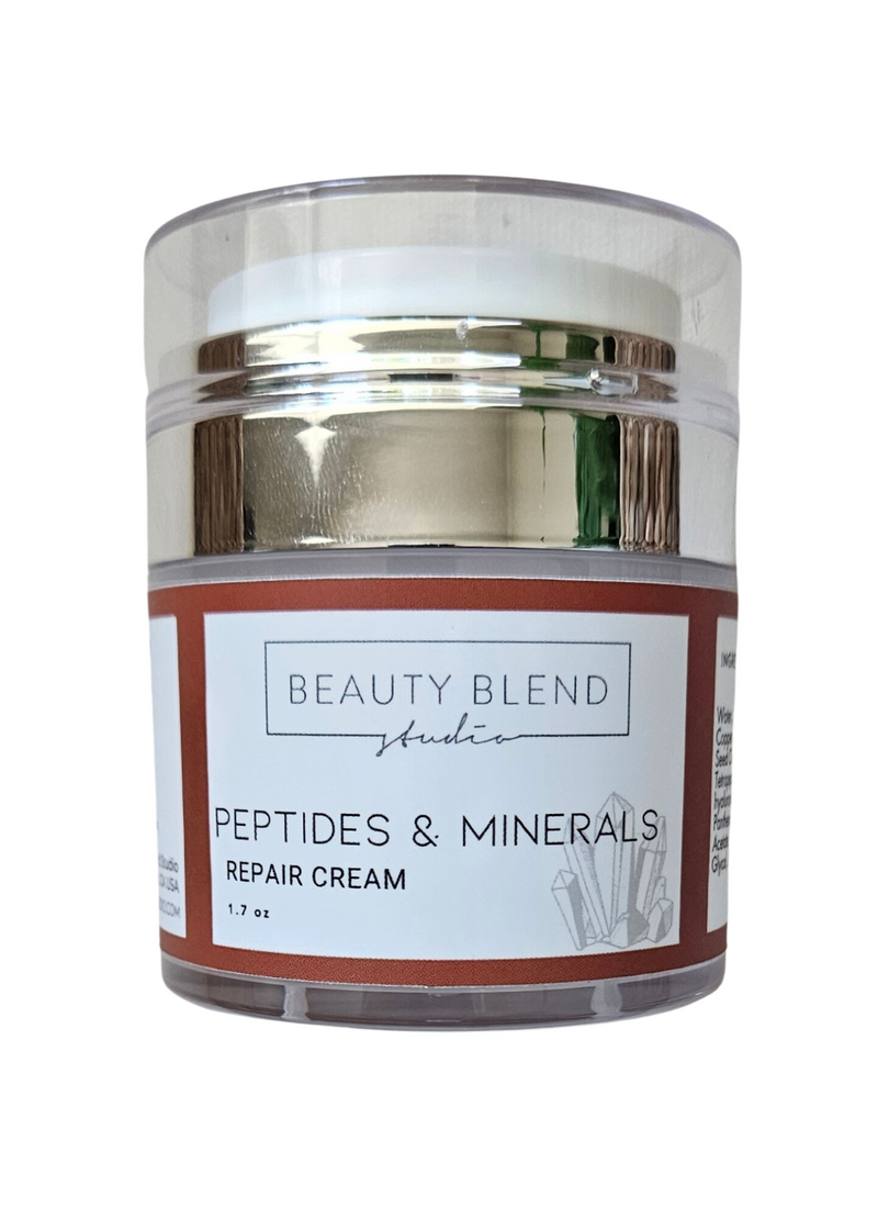 Peptides + Minerals Repair Cream