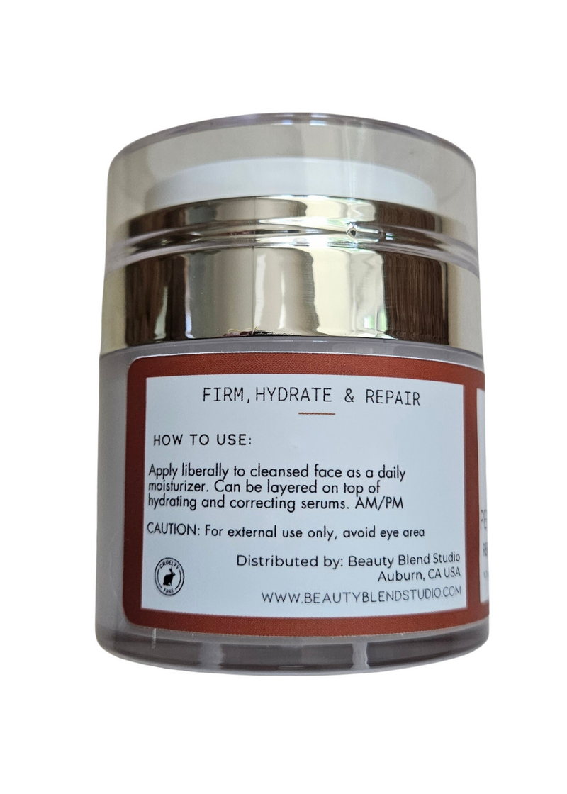 Peptides + Minerals Repair Cream