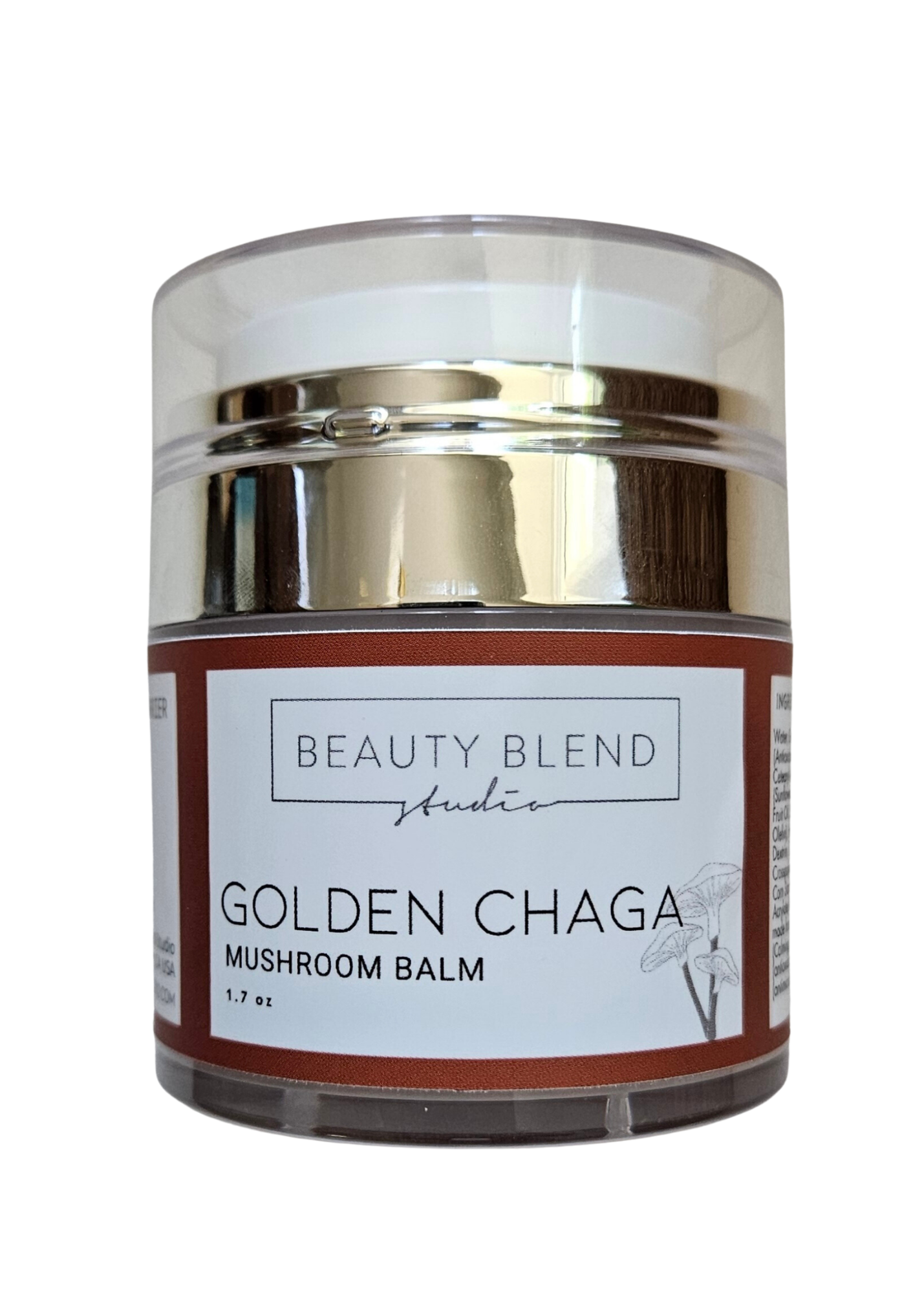 Golden Chaga Mushroom Balm