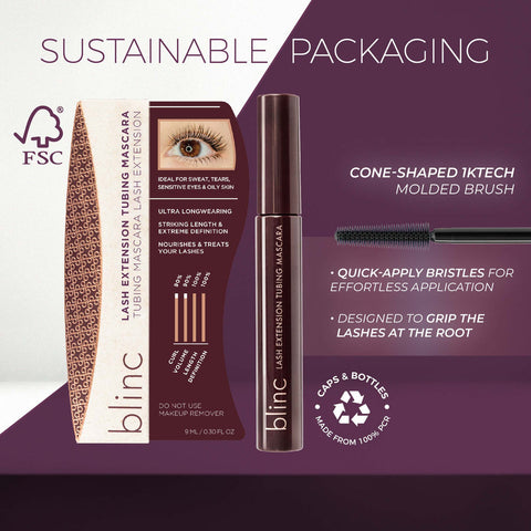 NEW~Lash Extension Tubing Mascara