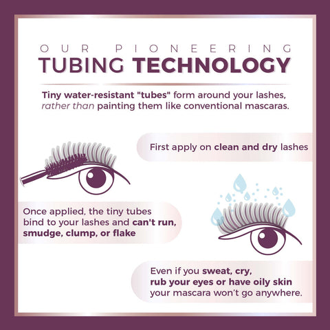 NEW~Lash Extension Tubing Mascara