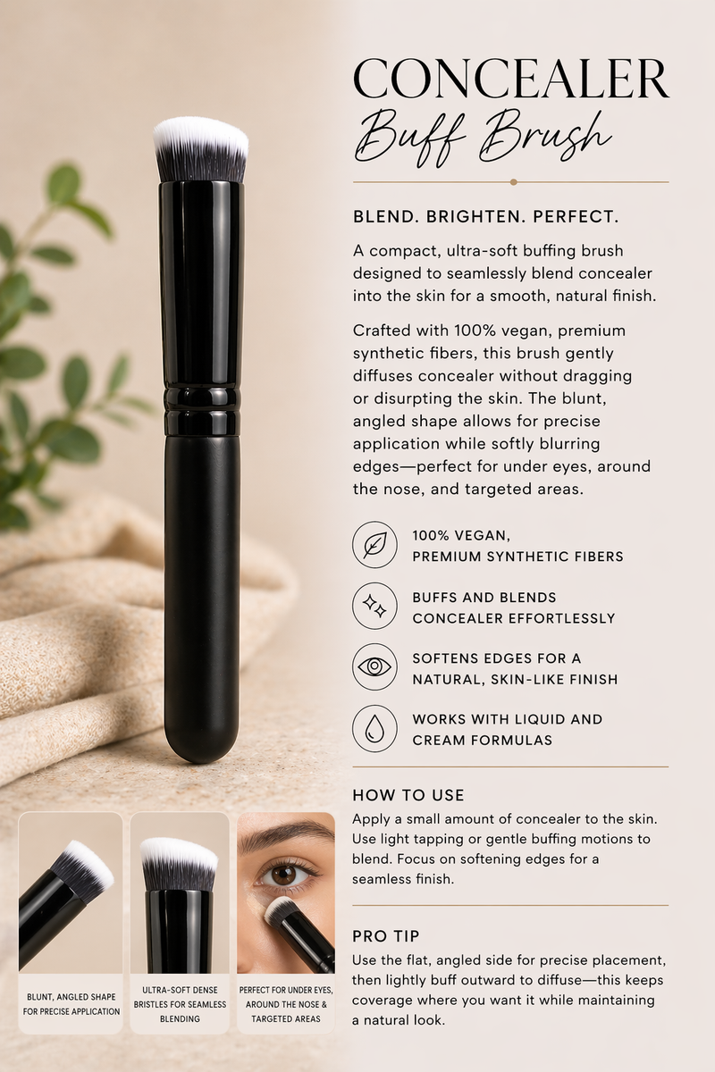 Concealer Buff Brush