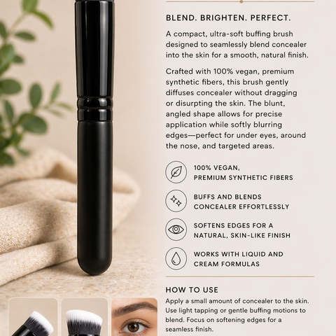 Concealer Buff Brush