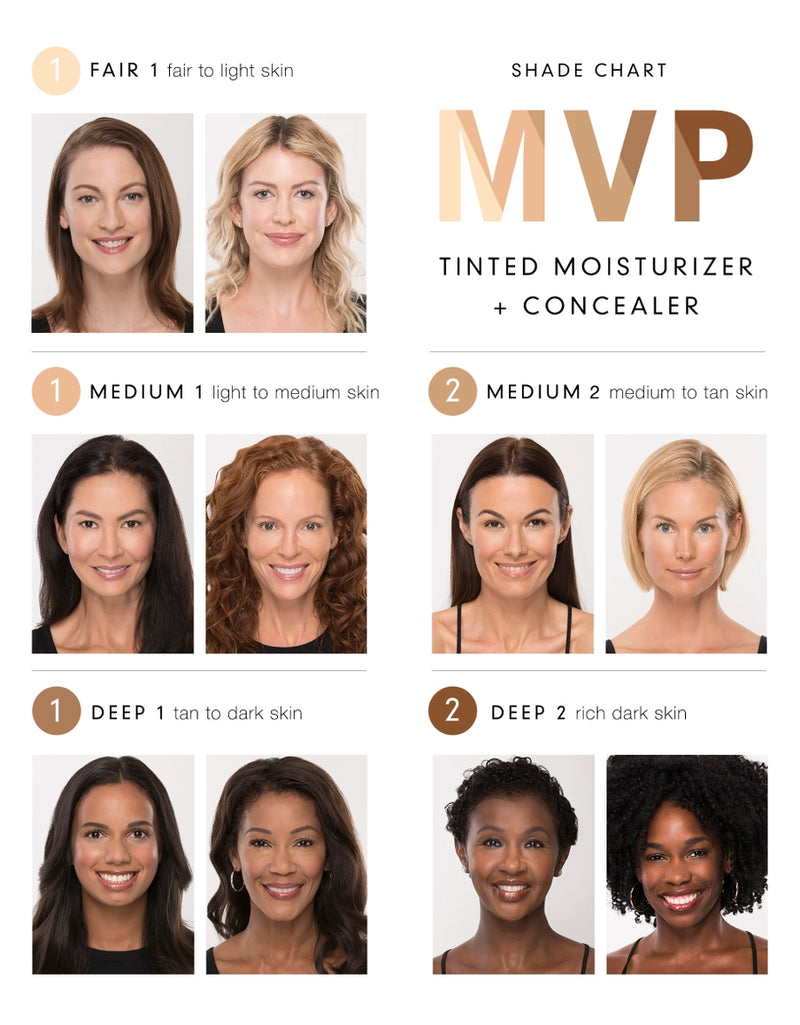 MVP Tinted Moisturizer + Concealer – Beauty Blend Studio