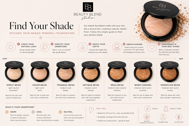 Second Skin Baked Foundation