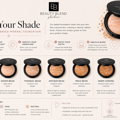 Second Skin Baked Foundation