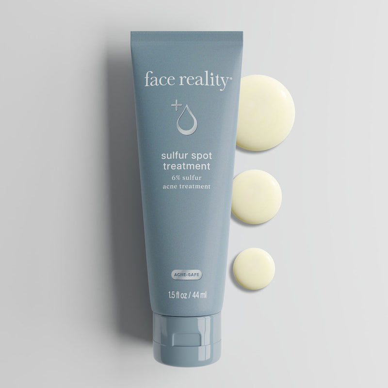 Sulfur Spot Treatment