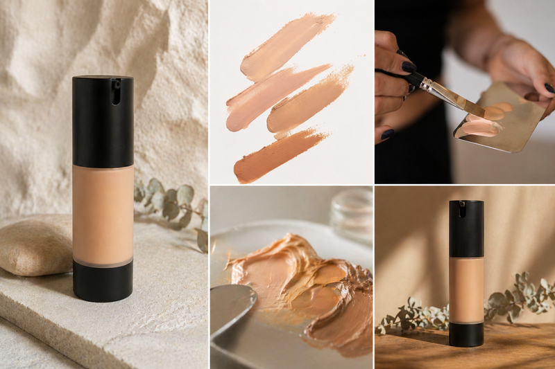 Custom Liquid Foundation: 1oz
