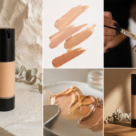Custom Liquid Foundation: 1oz