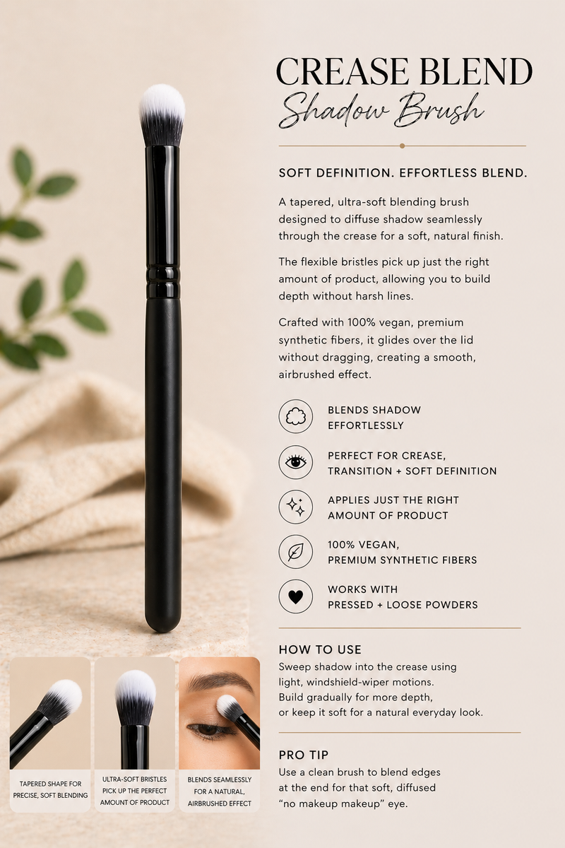 Crease Blend Shadow Brush