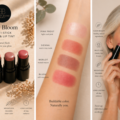 Sheer Bloom Mult-Sticks