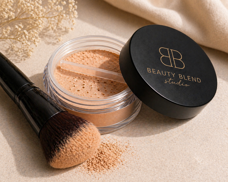 Custom Mineral Powder: 45ml retail