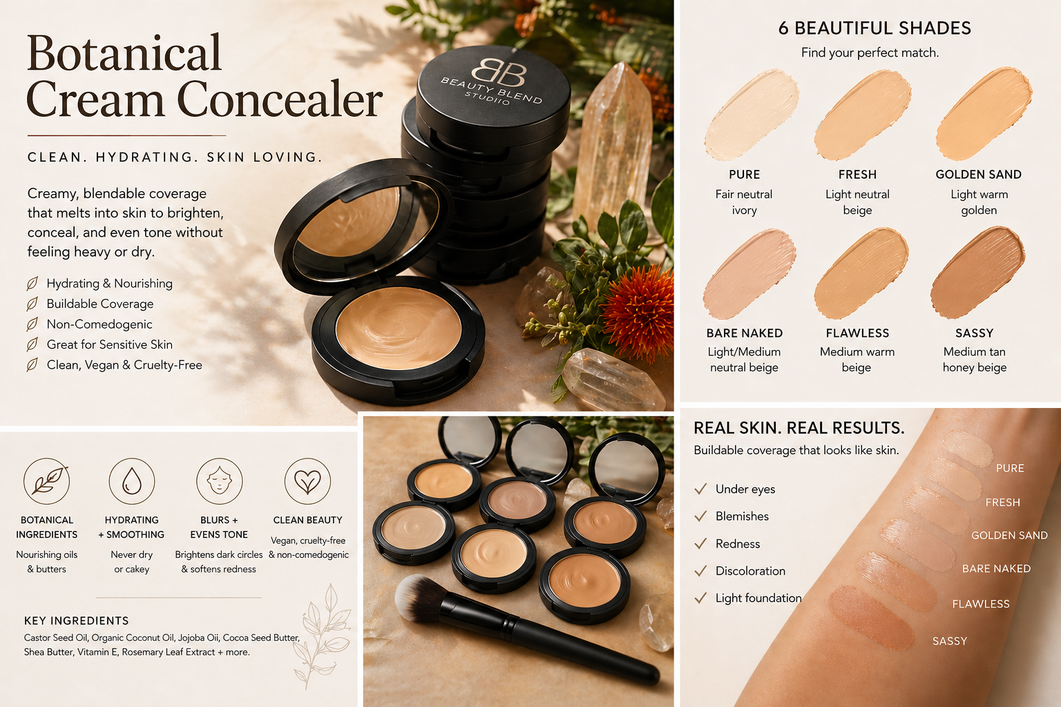 Botanical Cream Concealer