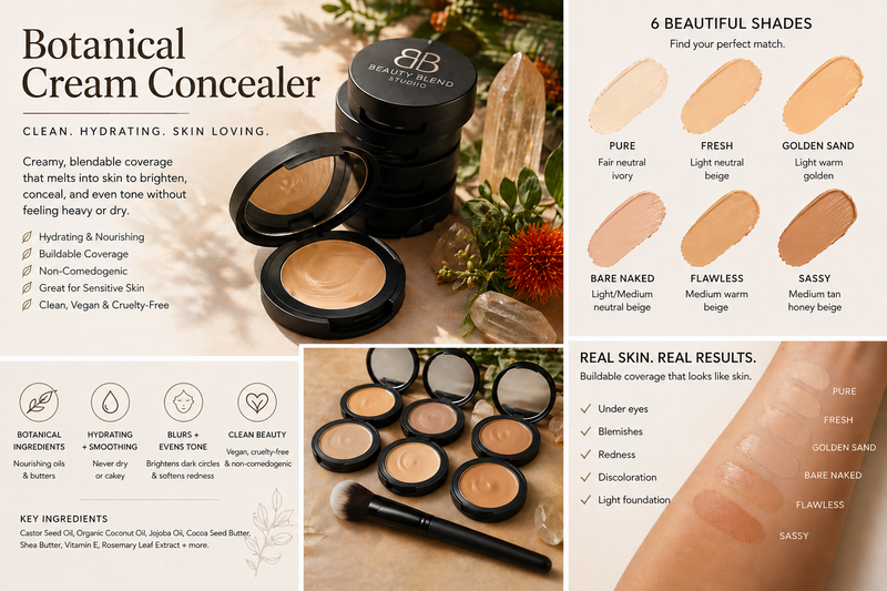 Botanical Cream Concealer