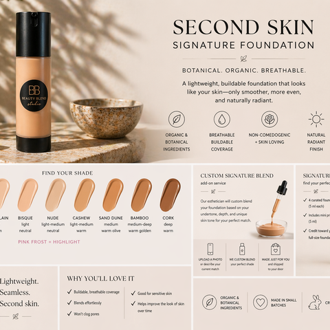 Second Skin Signature Liquid Foundation