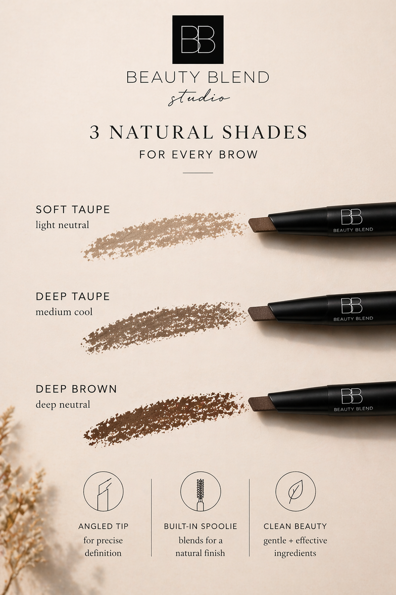 Botanical (no-sharpen) Retractable Brow Pencil
