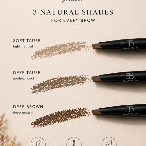 Botanical (no-sharpen) Retractable Brow Pencil