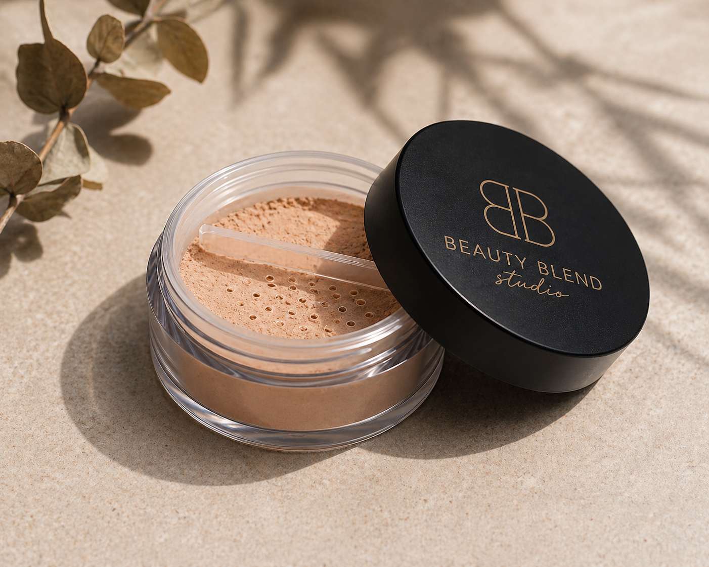 Custom Mineral Powder: 45ml retail
