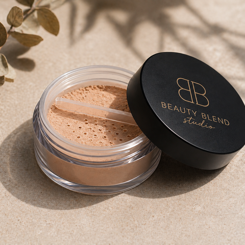 Custom Mineral Powder: 45ml retail