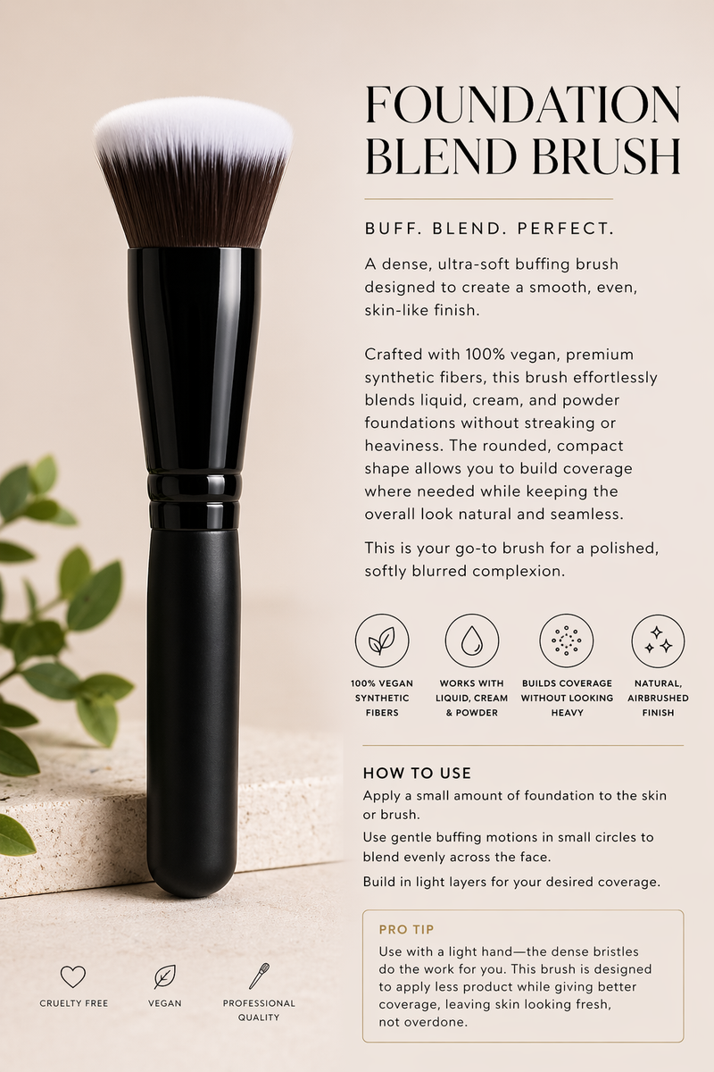 Foundation Blend Brush
