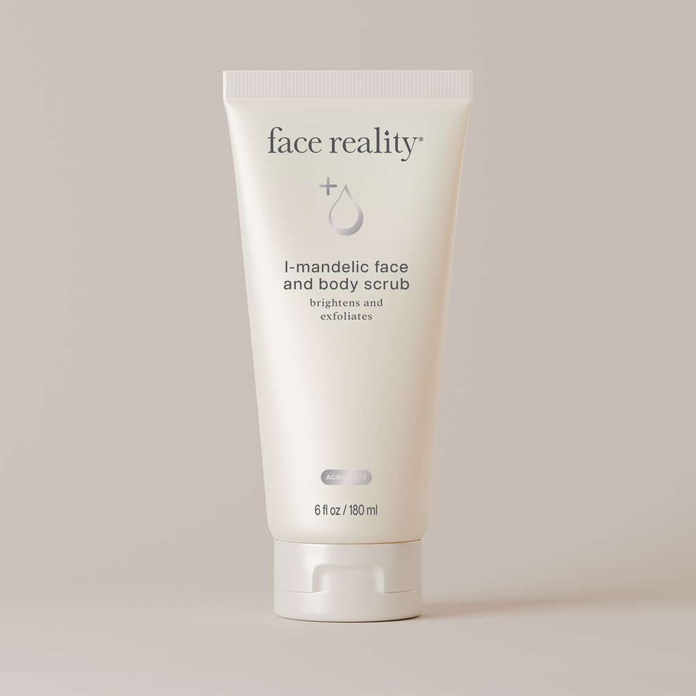 L-Mandelic Face and Body Scrub