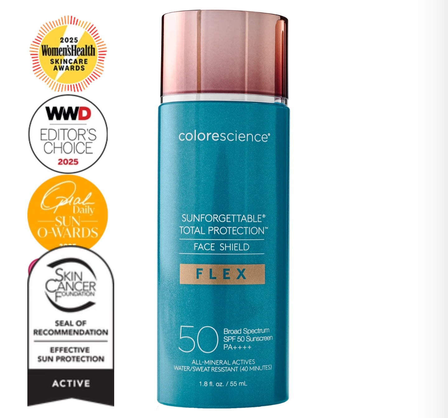 Sunforgettable® Total Protection® Face Shield Flex SPF 50