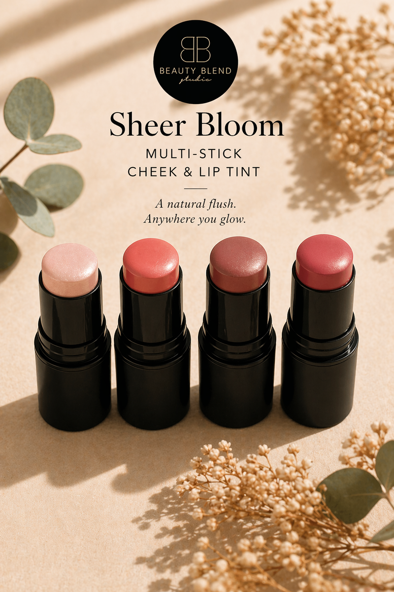 Sheer Bloom Mult-Sticks