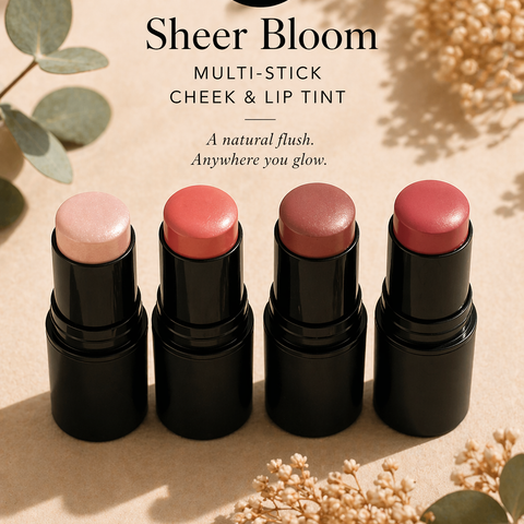 Sheer Bloom Mult-Sticks