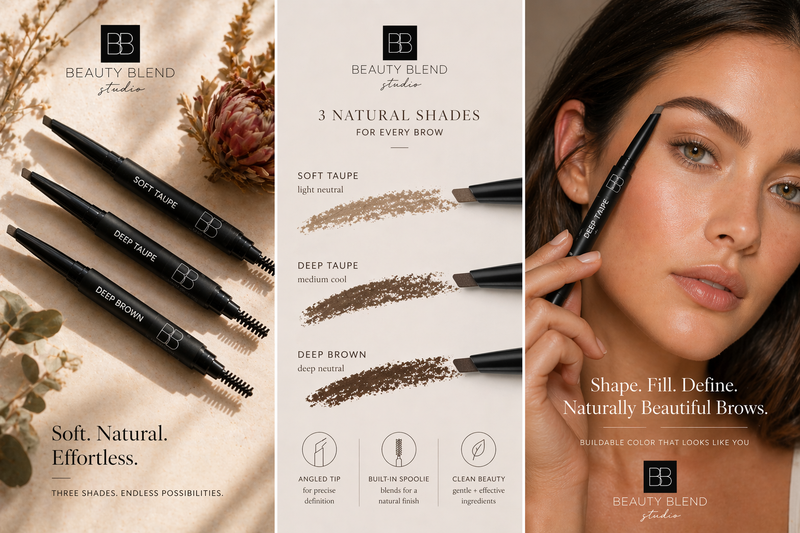 Botanical (no-sharpen) Retractable Brow Pencil