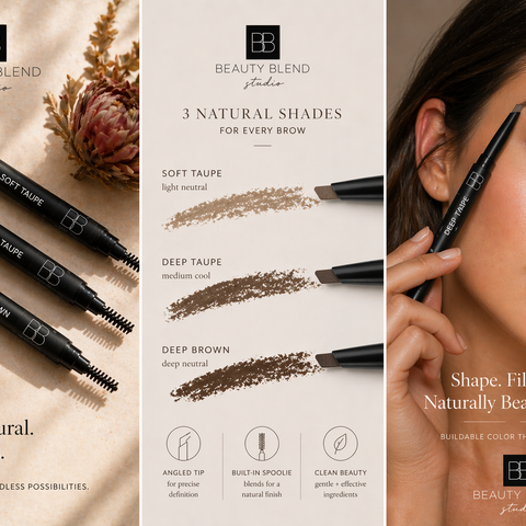 Botanical (no-sharpen) Retractable Brow Pencil