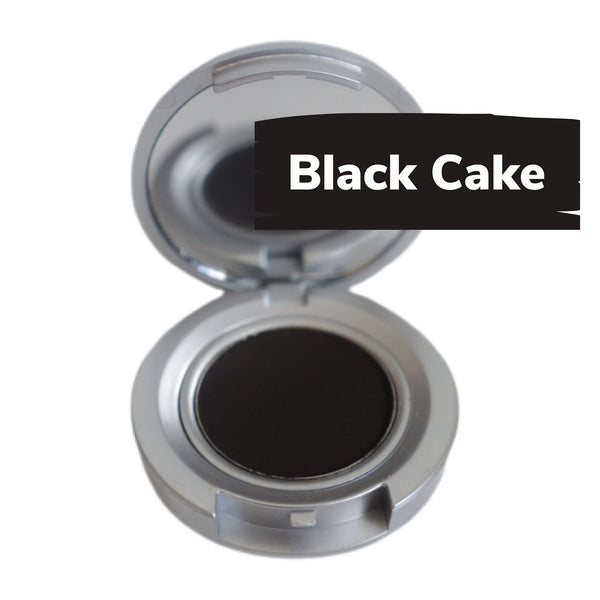 Pressed Cake Eyeliner Black