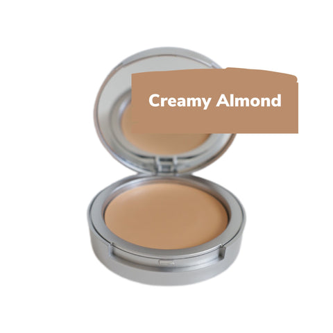 Cream to Powder Compact