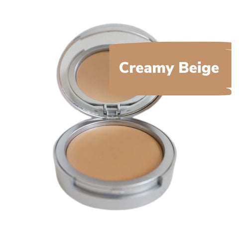 Cream to Powder Compact