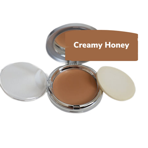 Cream to Powder Compact