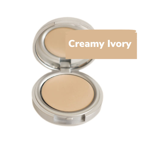 Cream to Powder Compact