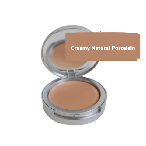 Cream to Powder Compact