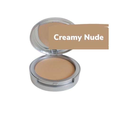 Cream to Powder Compact