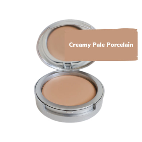 Cream to Powder Compact