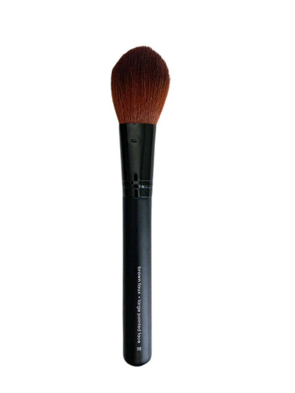 Large Pointed Face Brushes